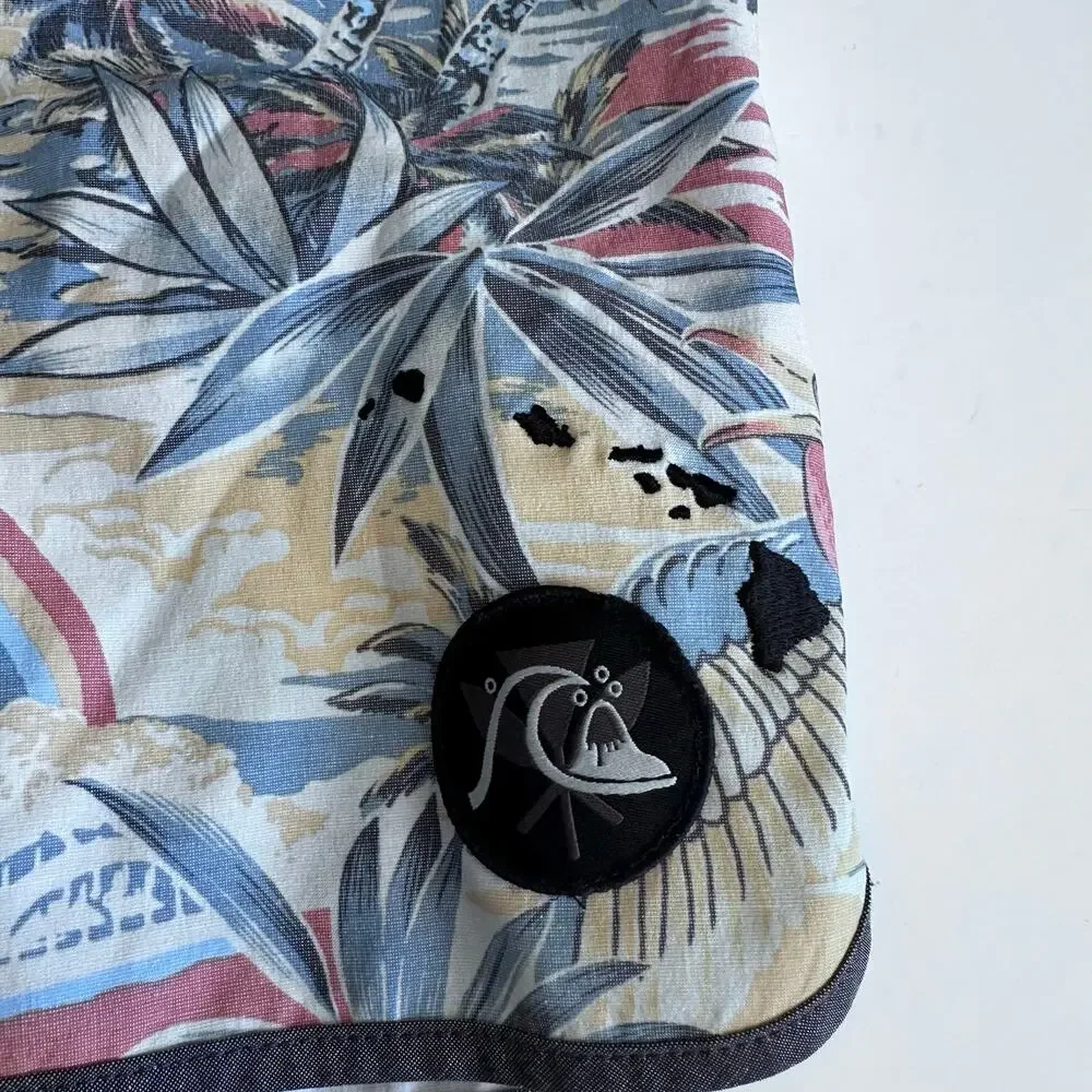 Quiksilver Hawaiian boardshorts